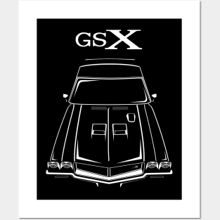 Buick Skylark GSX 2ng gen Posters and Art